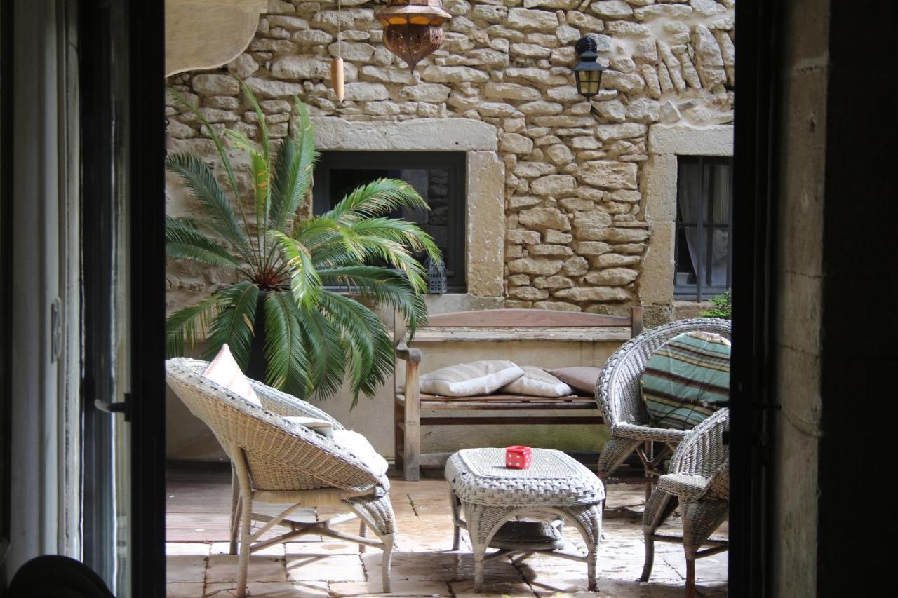 Hotel Le Patio Grignan Exterior foto